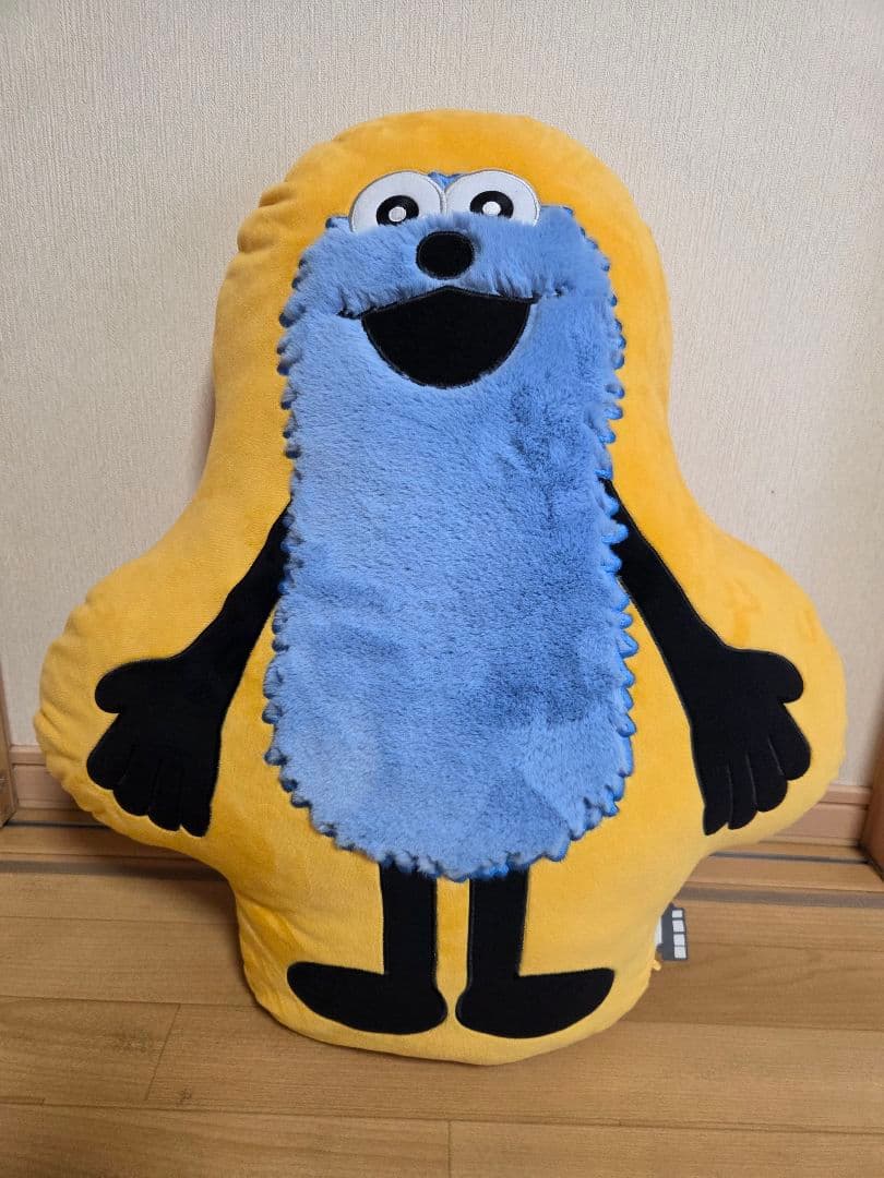 パペットスンスン　ニコアンドコラボクッションぬいぐるみ　未使用　nicoand…