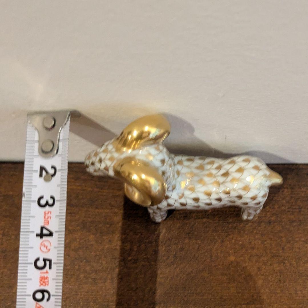 HEREND ヘレンド 羊置物2015 ゴールドバージョン 陶器 千支ものがたり