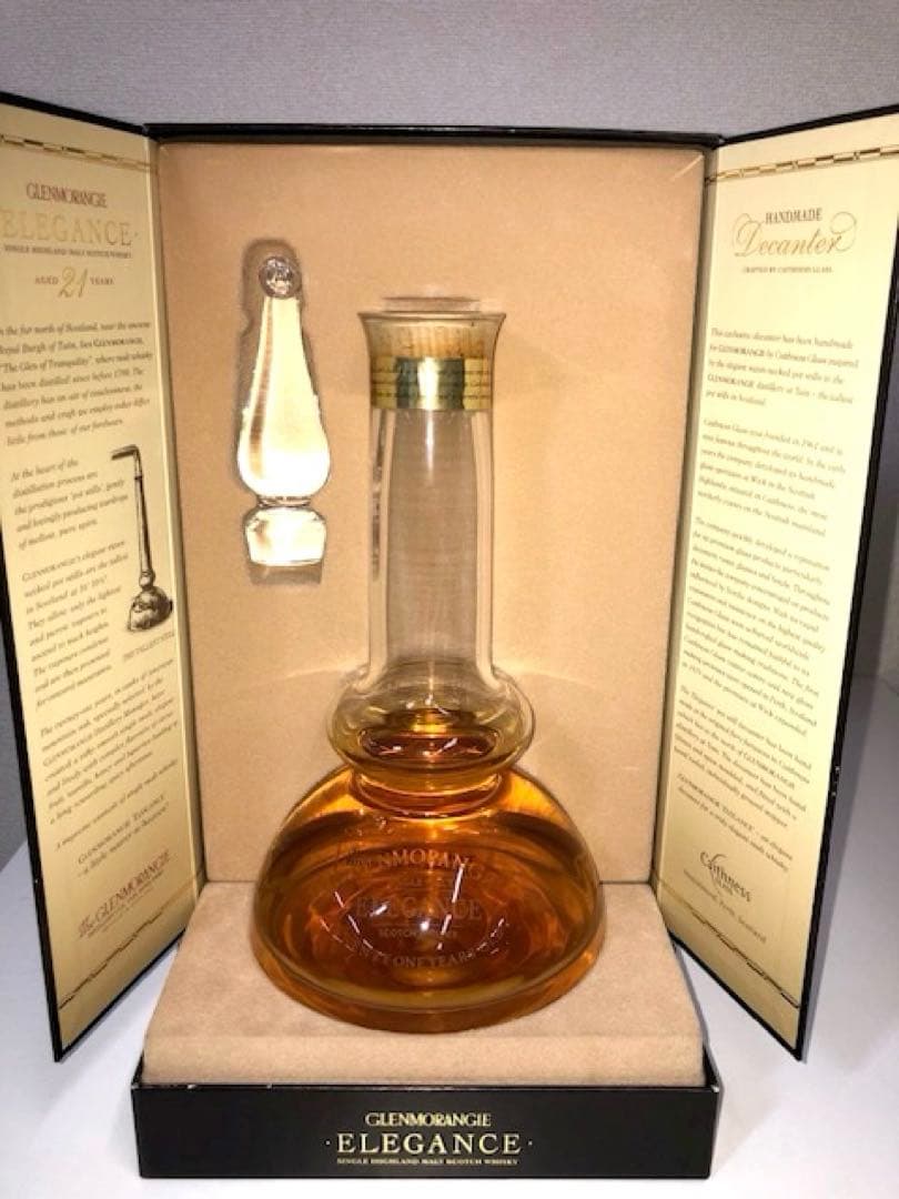 完全未開封☆グレンモーレンジィ エレガンス21年
