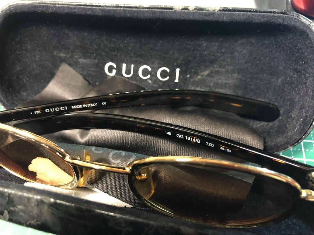 コレクション GUCCI SUNGLASSES/135 GG1614-S 7ZD