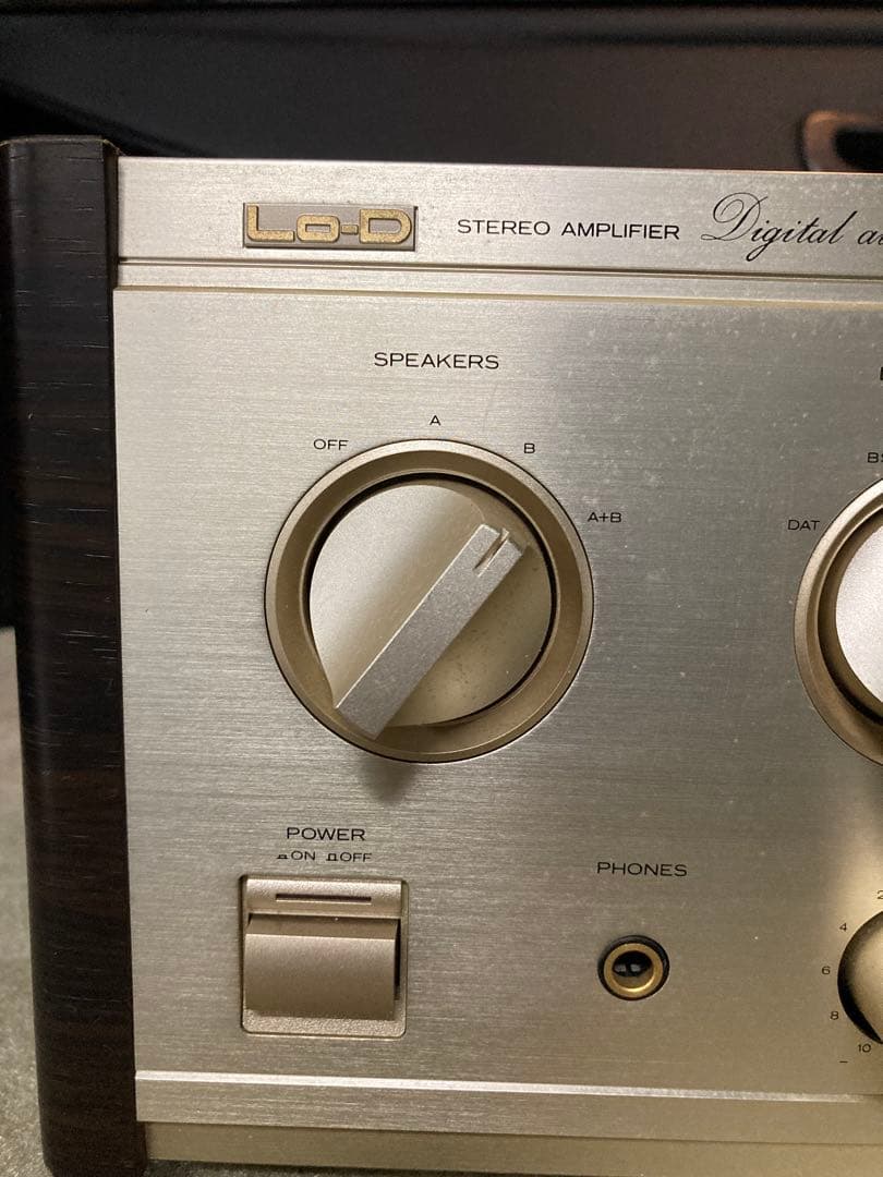 A*2様 Hitachi HA-9100D デジタルアンプ