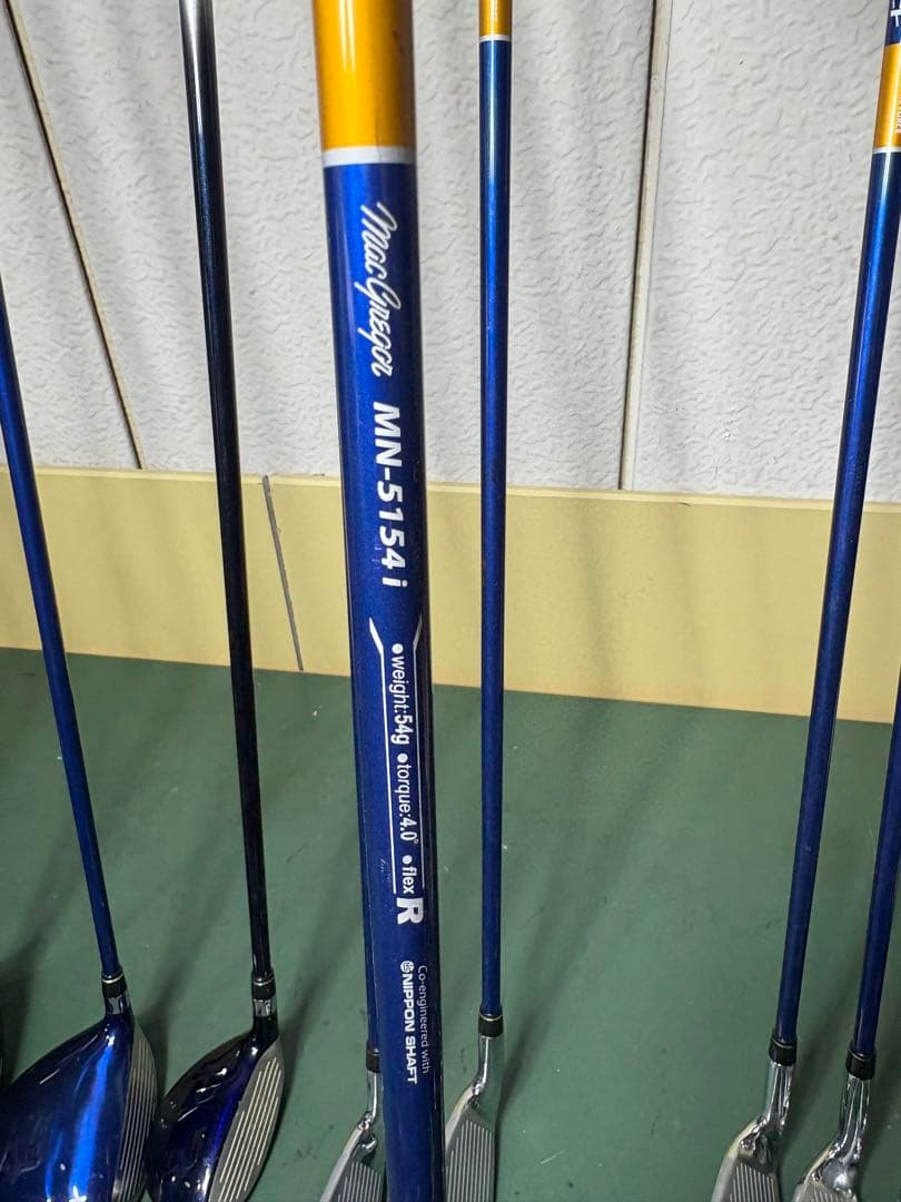 ゴルフクラブ　12本セット