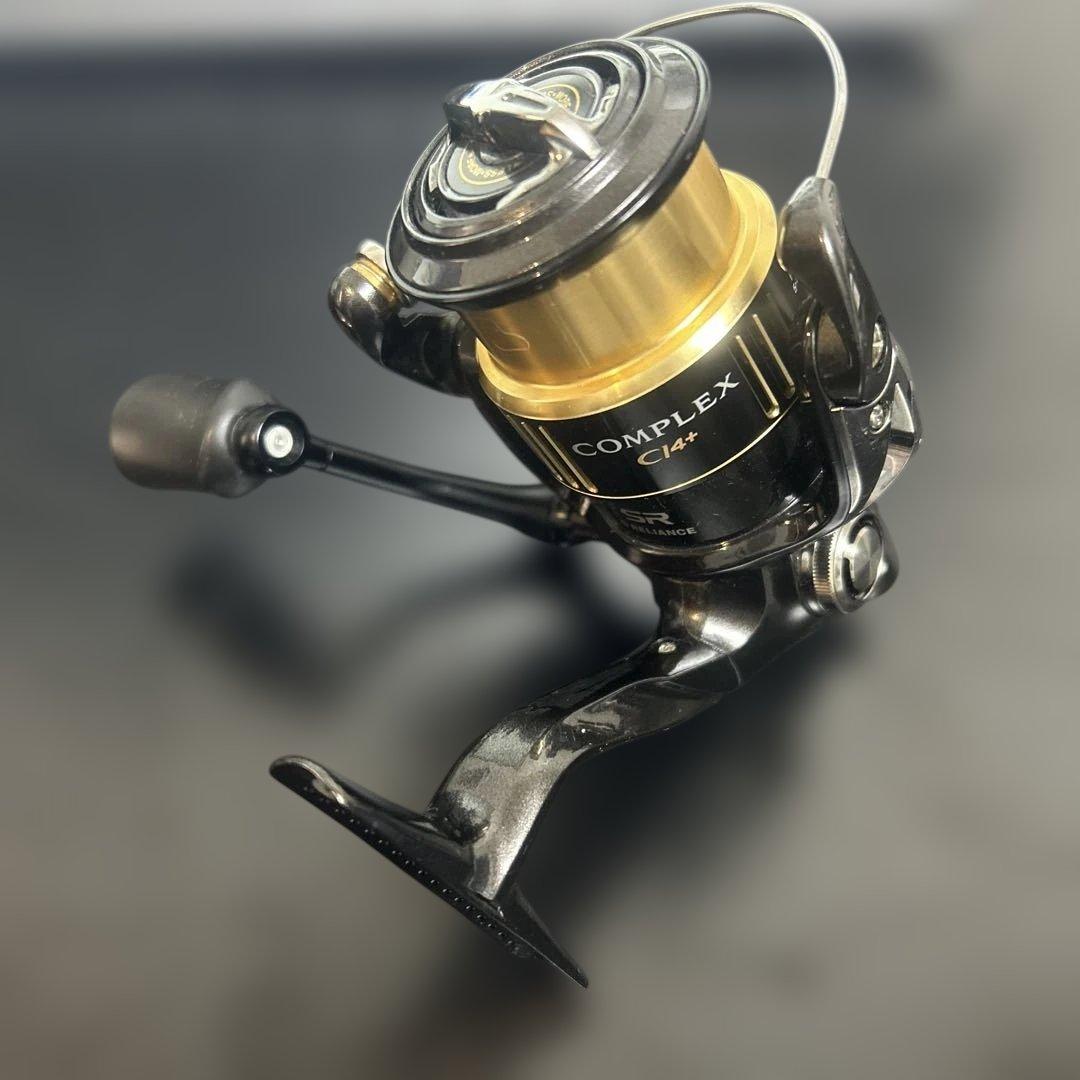 13COMPLEX ci4+ 2500HGS F6 スピニングリール