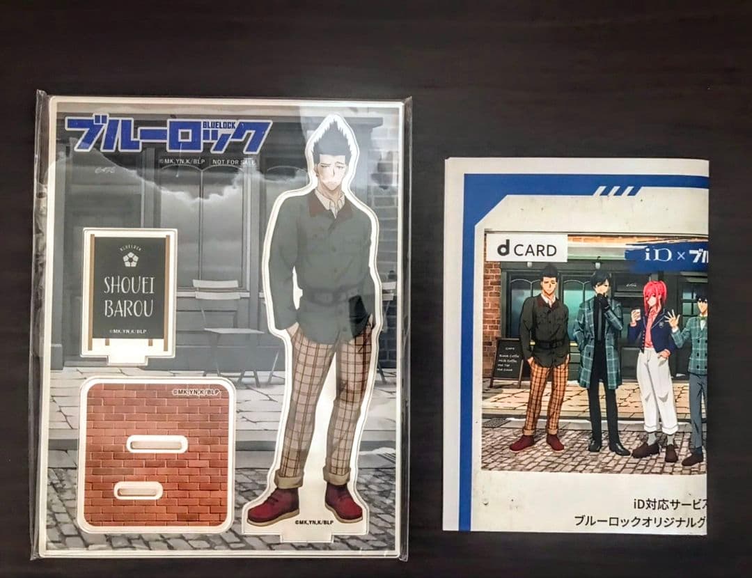 ブルーロック 馬狼照英 iD アクリルスタンド