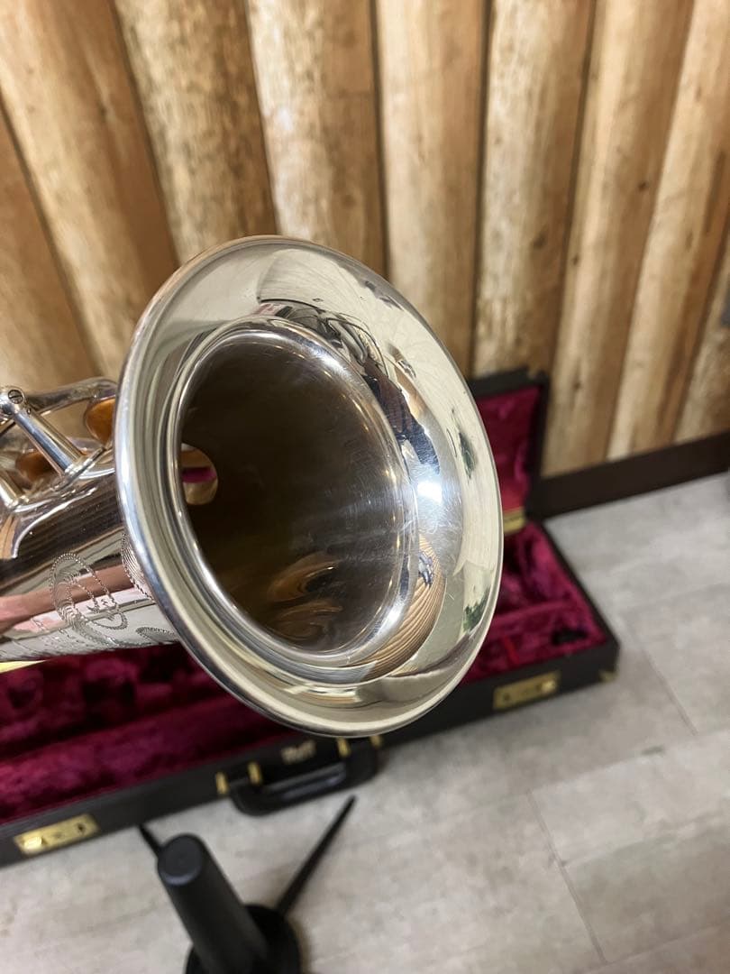 ソプラノサックスSelmer SeriesIII シルバープレート　49万番台