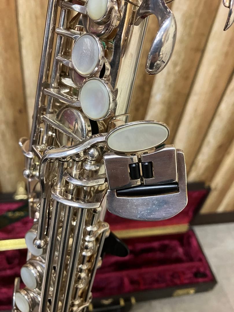 ソプラノサックスSelmer SeriesIII シルバープレート　49万番台