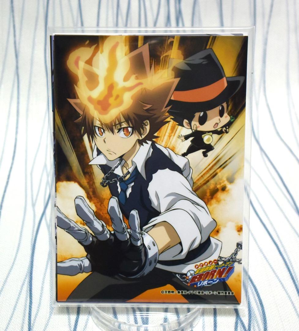 家庭教師ヒットマンREBORN!　 生ブロマイド　5枚組