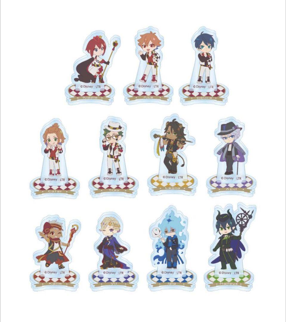 ツイステ OH MY CAFE ミニアクリルスタンド コンプリートセット