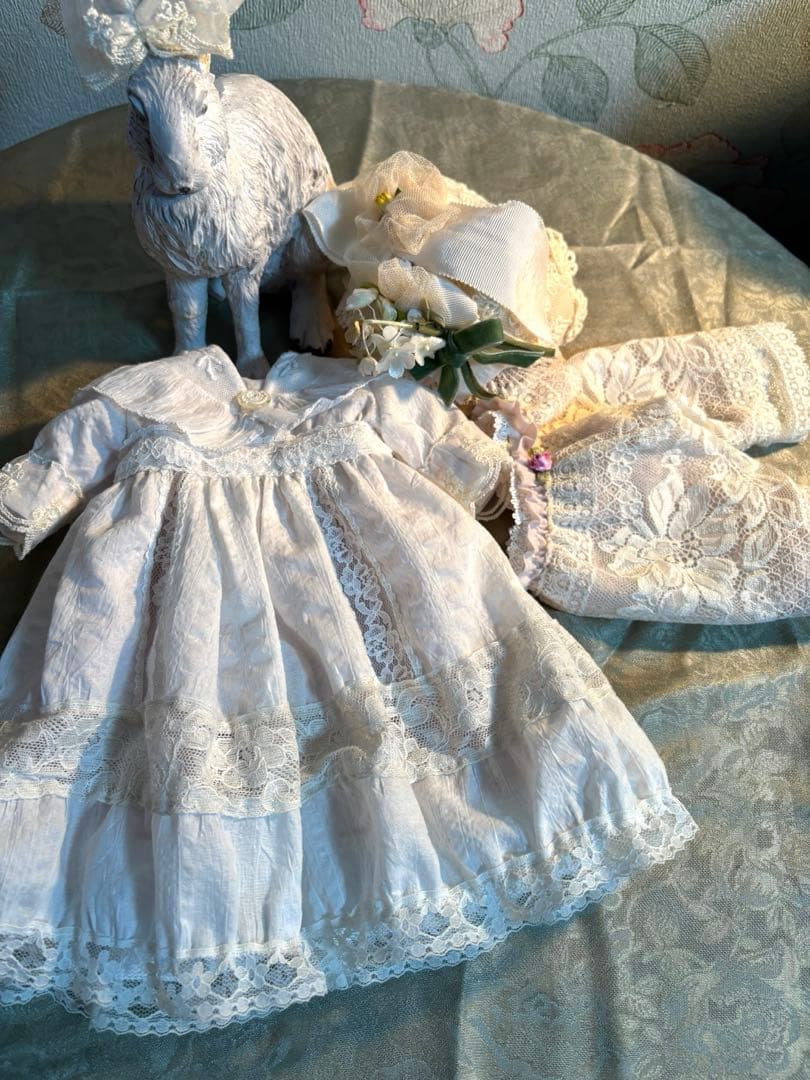 みんこ 洗礼ドレス 他の方の御購入はお控えください。