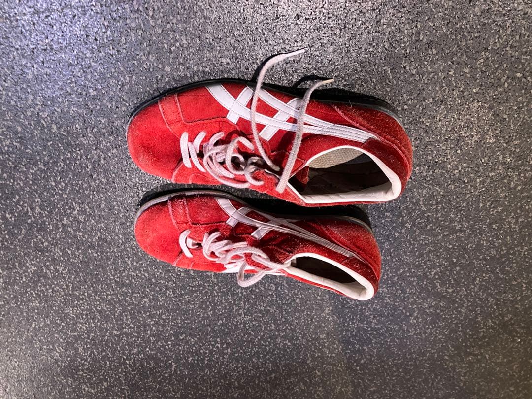 アシックス スクワットシューズ リフティングシューズ 27.5