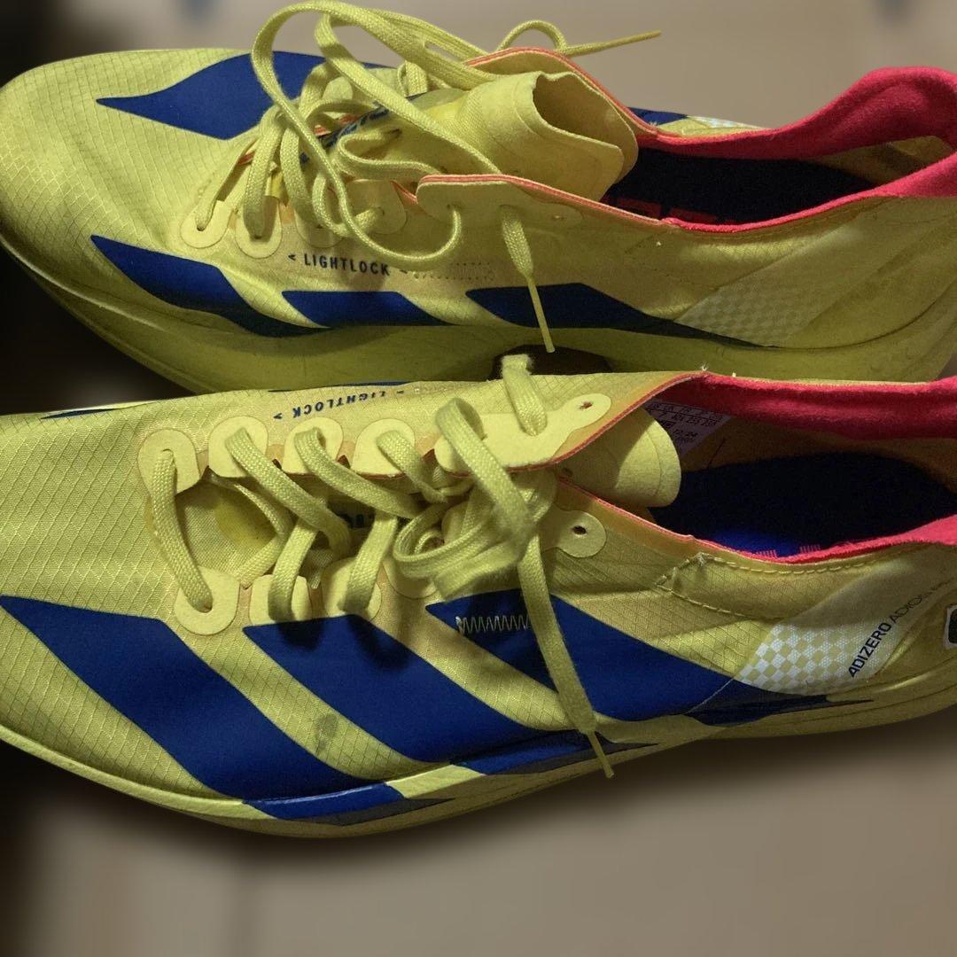 アディゼロ　アディオスプロ4 25.5cm