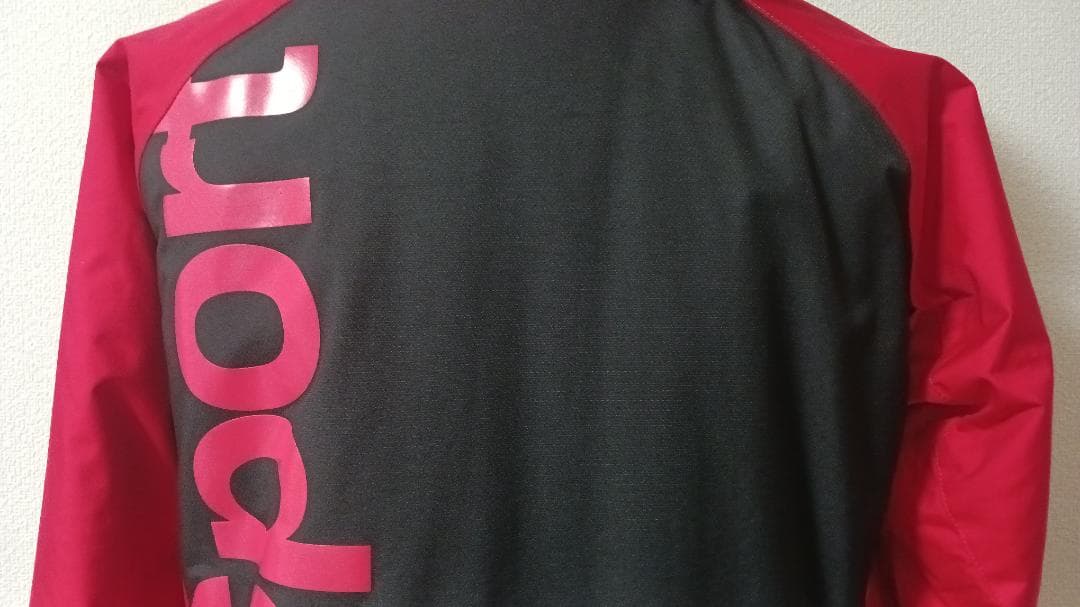 DESCENTE MoveSport ボード スキーウェア 赤/黒 メンズ L