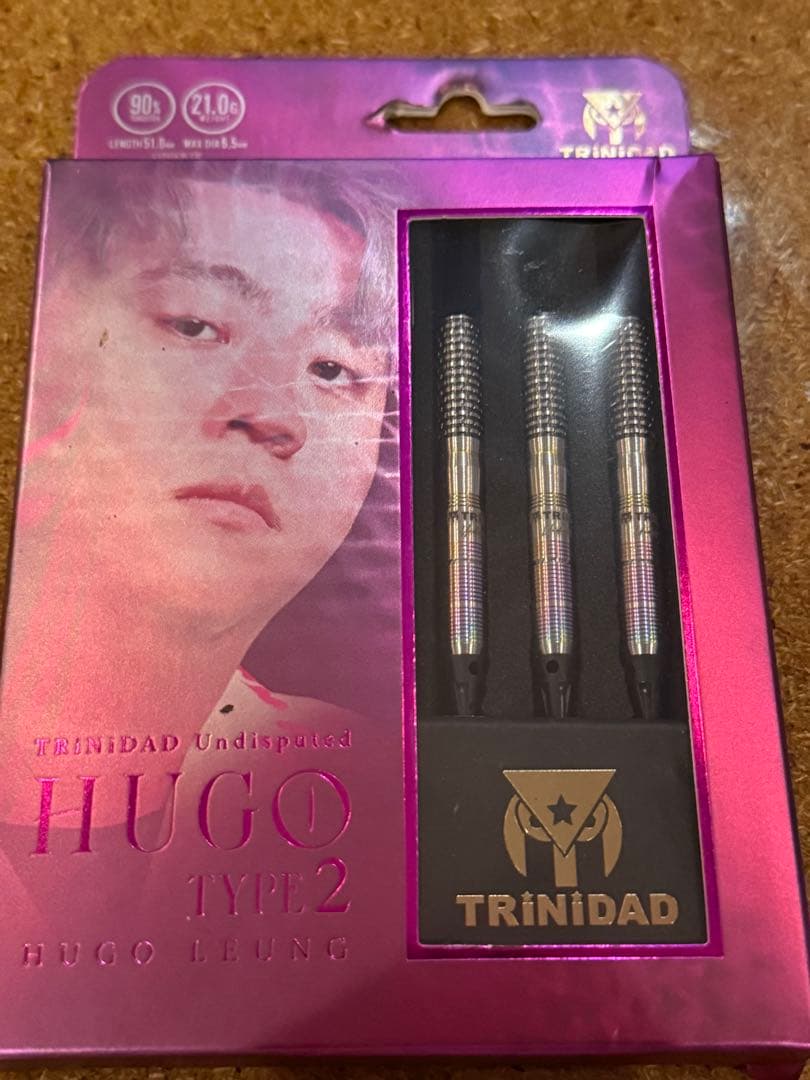 【新品未使用】TRINIDAD HUGO TYPE2 ダーツ 21g