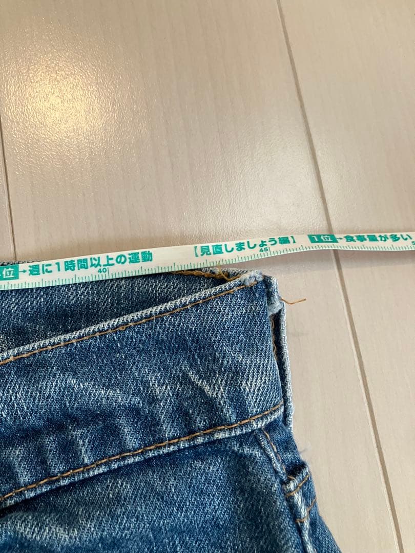 リーバイス505 66シングル　66前期　オリジナルレングス