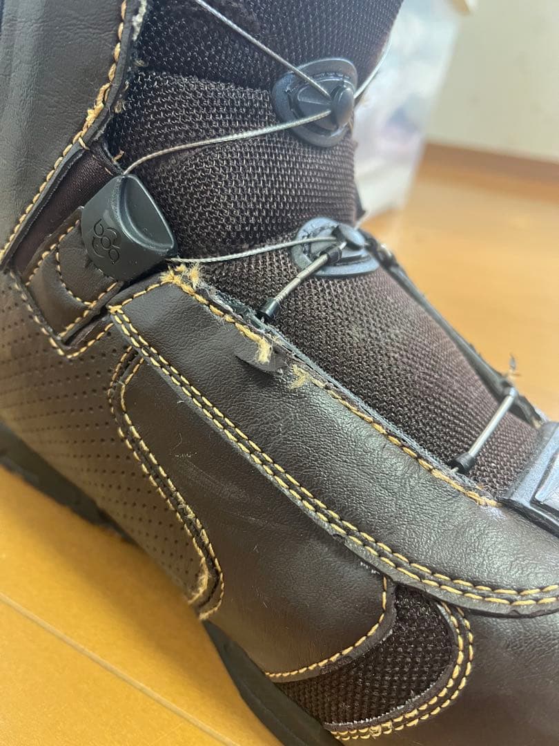 FLOW スノーボードブーツ ブラウン