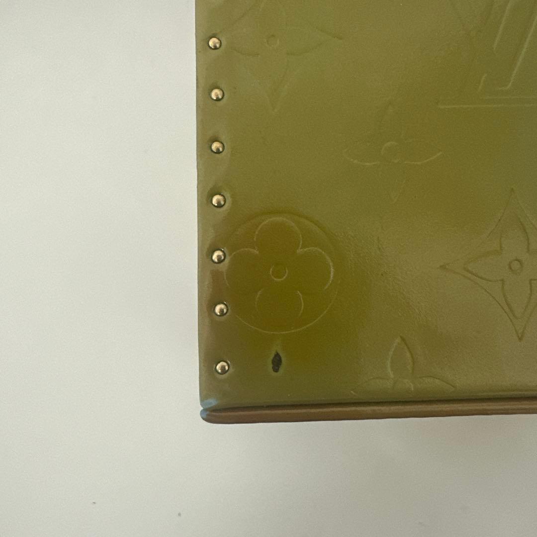 LOUIS VUITTON(ルイヴィトン) ブリーカー ハンドバッグ グリーン