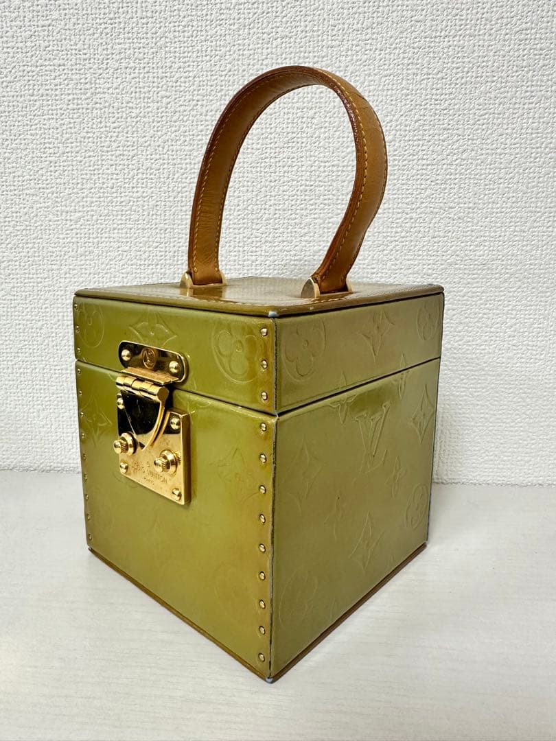 LOUIS VUITTON(ルイヴィトン) ブリーカー ハンドバッグ グリーン