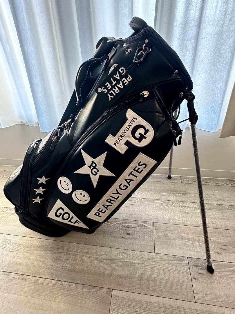 パーリーゲイツ　キャディバック(ネイビー)　LoveGOLF