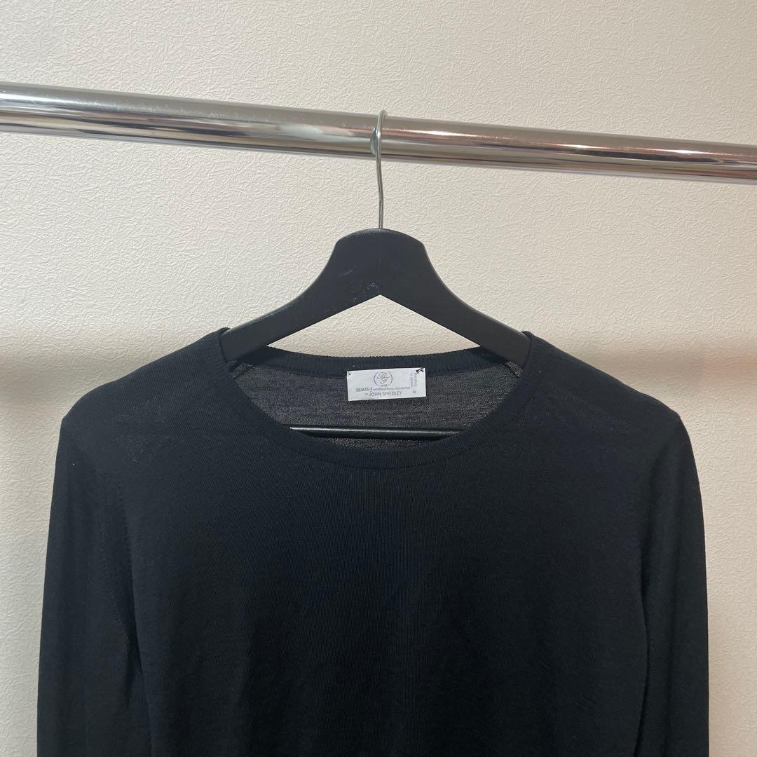 Gacho様用 M beams f別注 JOHN SMEDLEY クルーネック