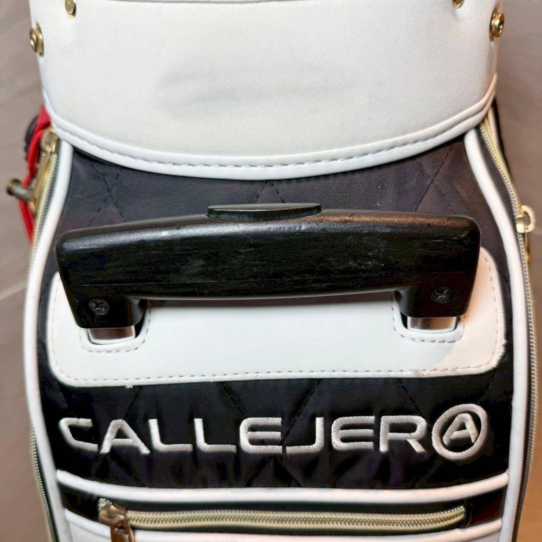 CALLEJERA キャスター付き キャディバッグ　RUSSELUNO