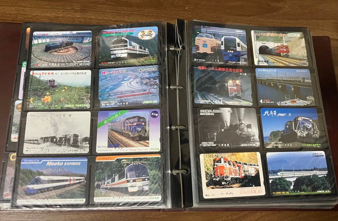 値下げ依頼、値下げ交渉大歓迎　オレンジカード　ロマンスカード　写真上限まで記載