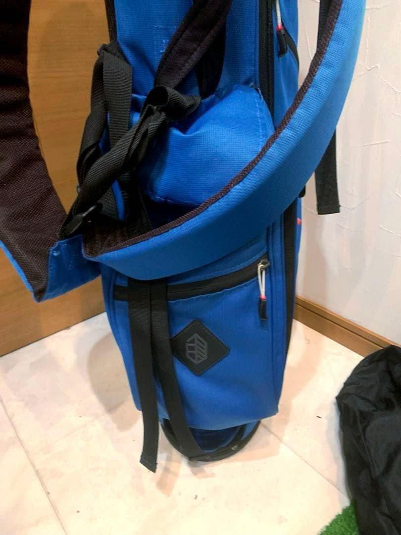 希少　ジョーンズ　スタンド　キャディバッグ　ブルー　軽量