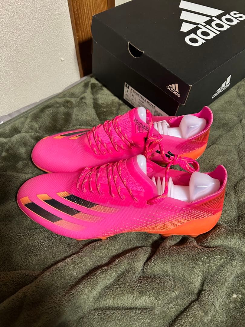 adidas X GHOSTED.1 HG/AG サッカーシューズ US8