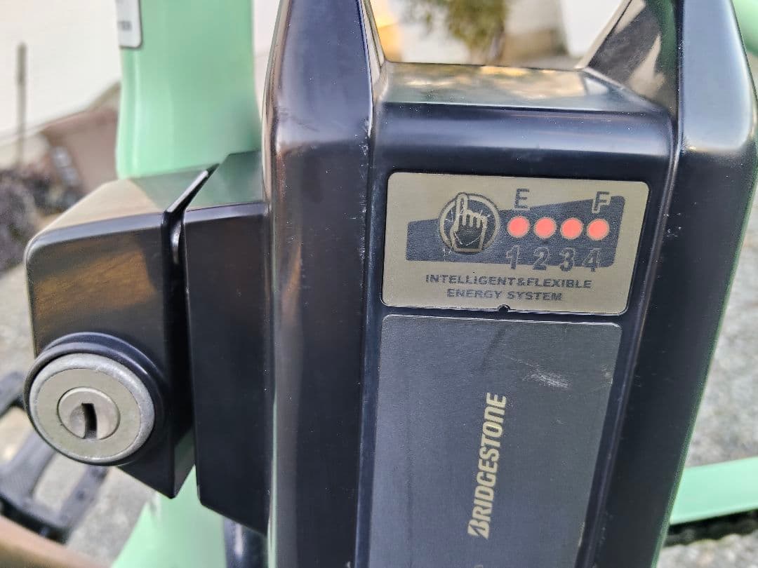 電動アシスト自転車✱ブリジストン•ビッケ2✱引取でお願いします✱発送も出来ます