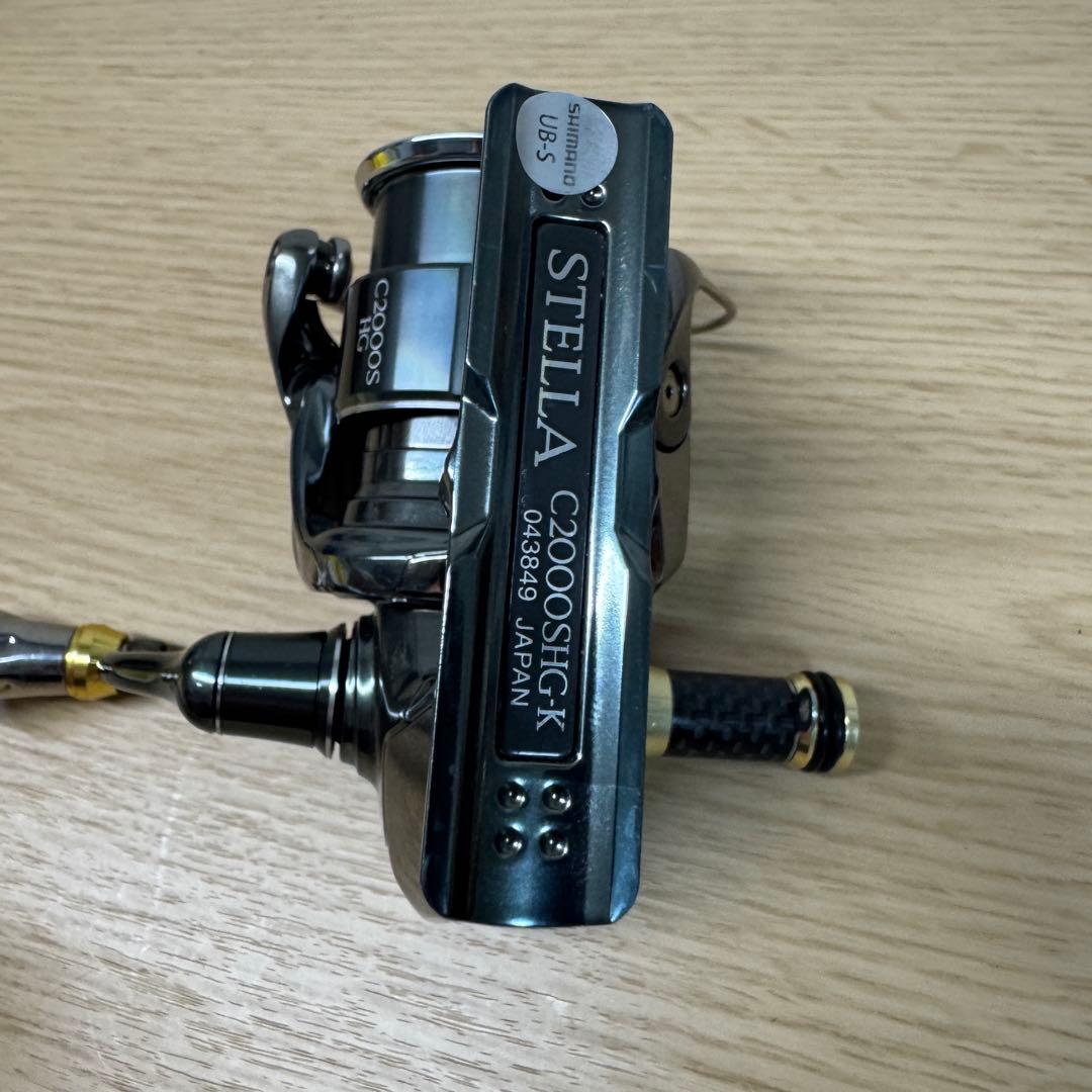 シマノ　22ステラC2000SHG　リブレノブカスタム　No2414