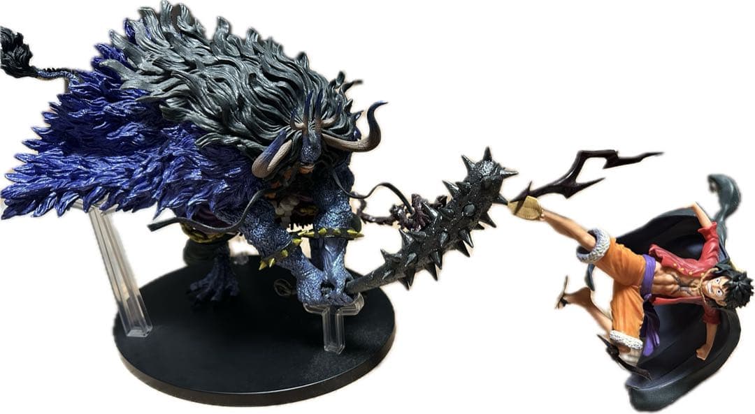 ワンピース一番くじ ルフィ カイドウ フィギュア