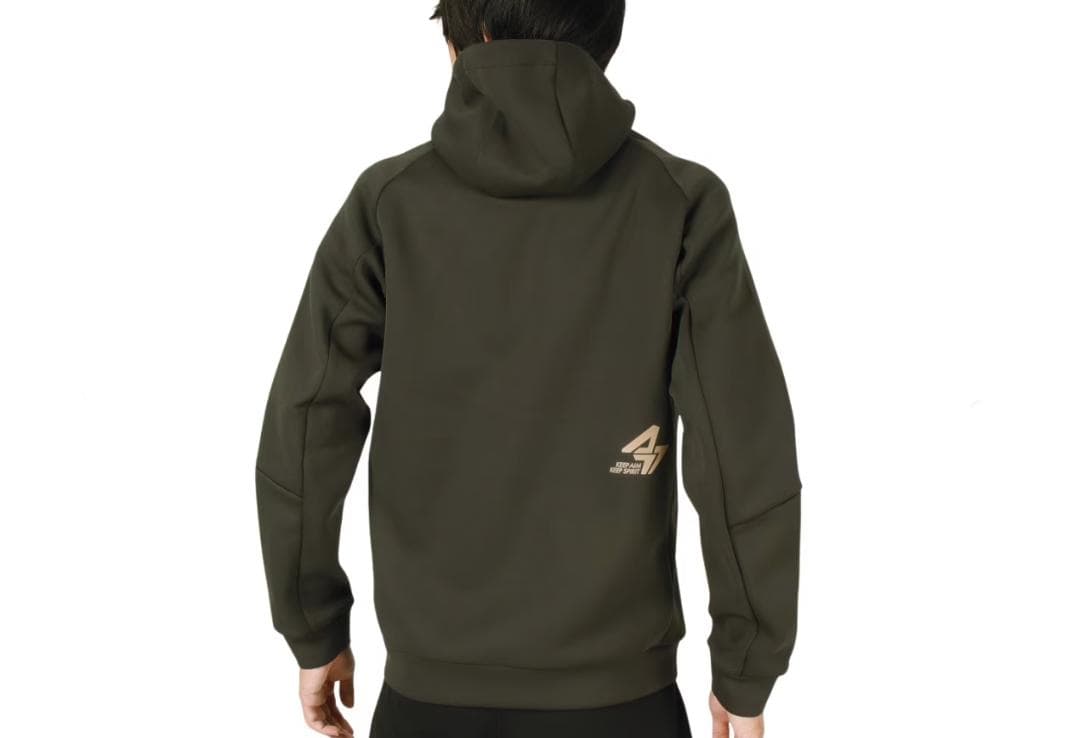 アシックス　ハイブリッド　ジャケット　パンツ　メンズL　上下セット　秋冬