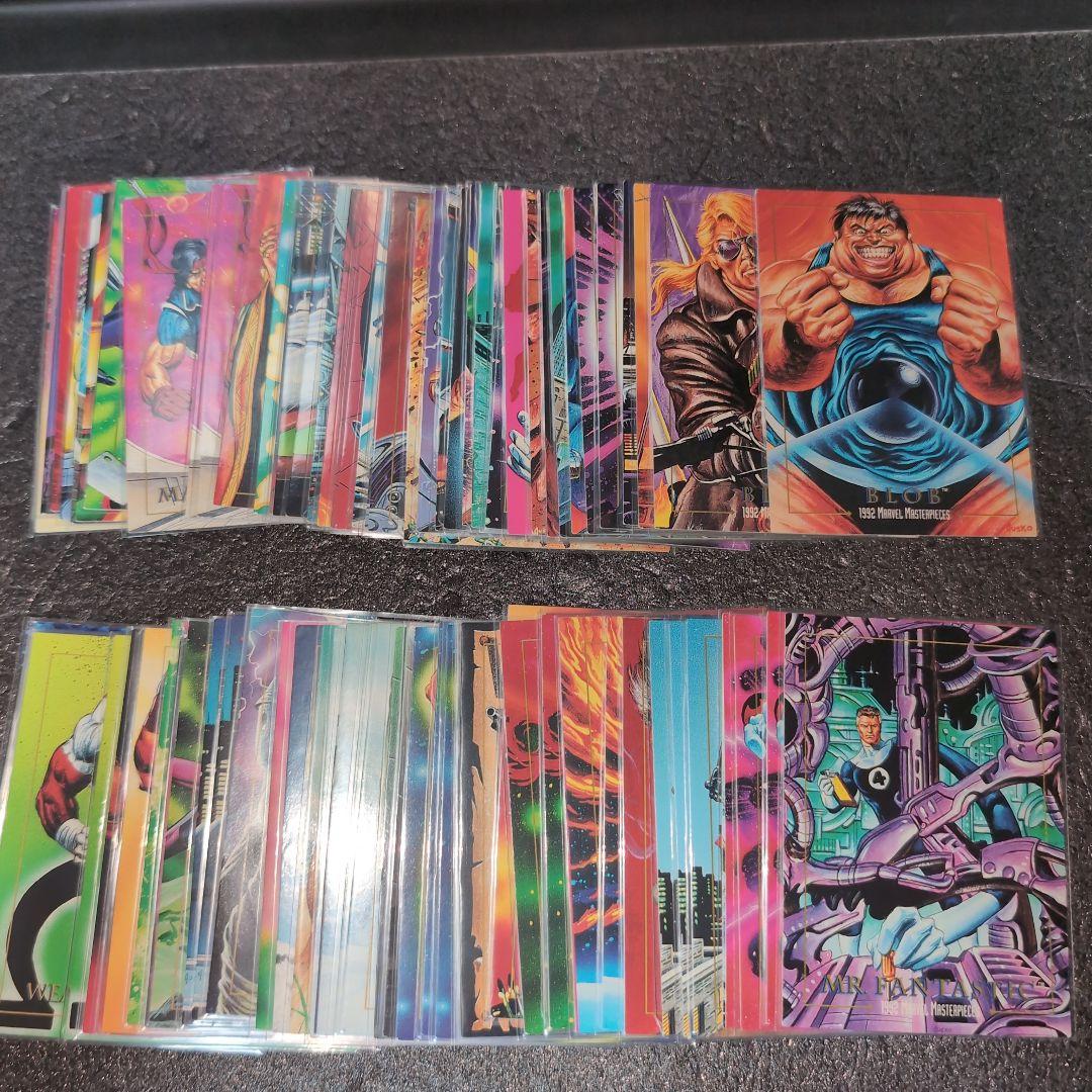 MARVEL トレーディングカード まとめ メルカリ便