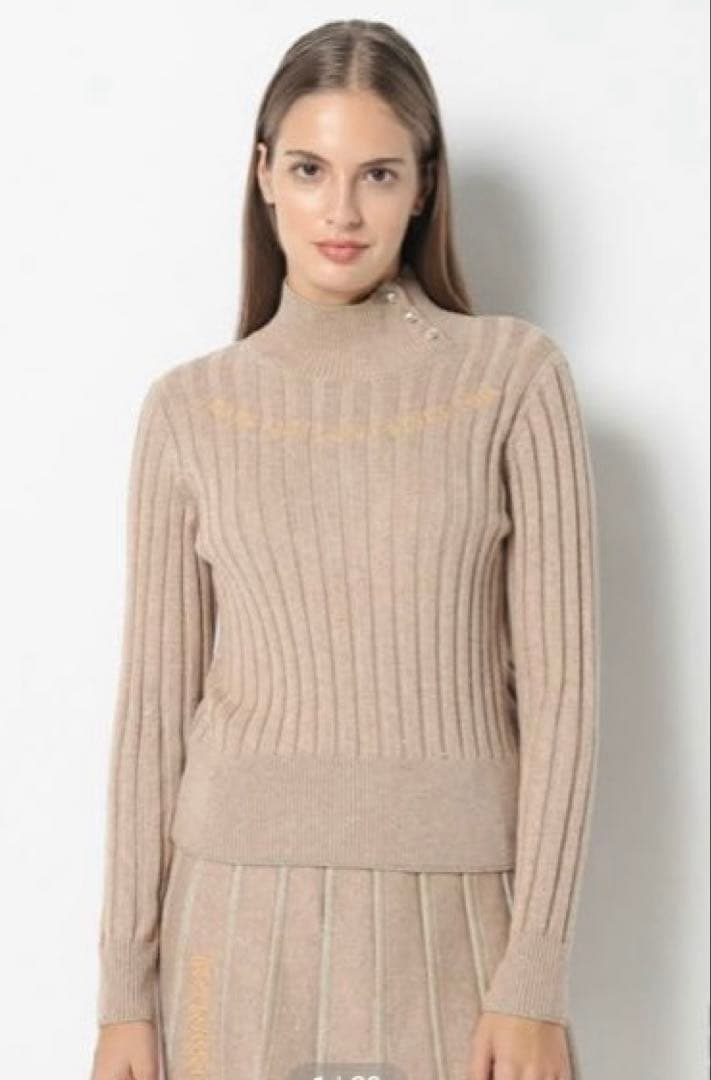 レディースウェア Cristina Glam Fur Sweater