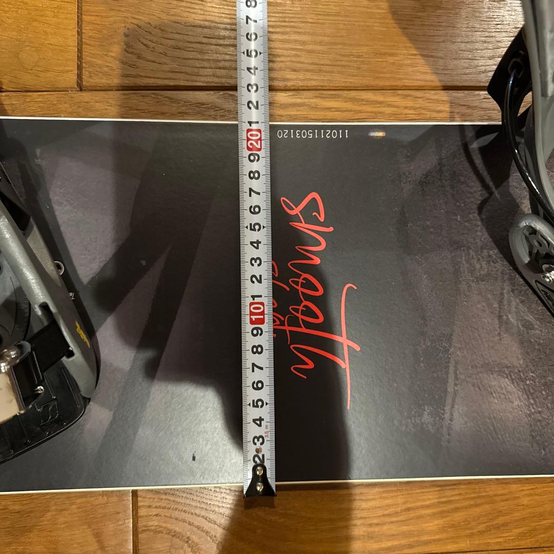 YONEX スノーボード 120cm とFLOWビンディング付　対応:小学生