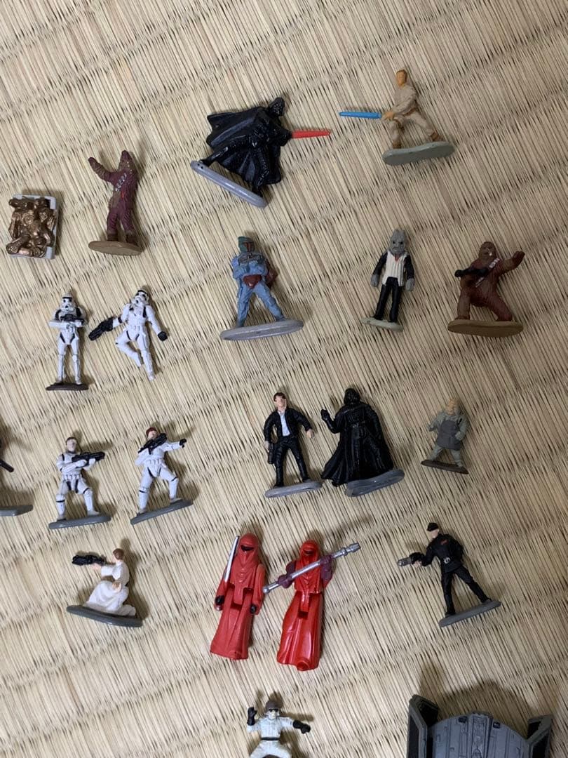 スターウォーズ マイクロマシン まとめ売り