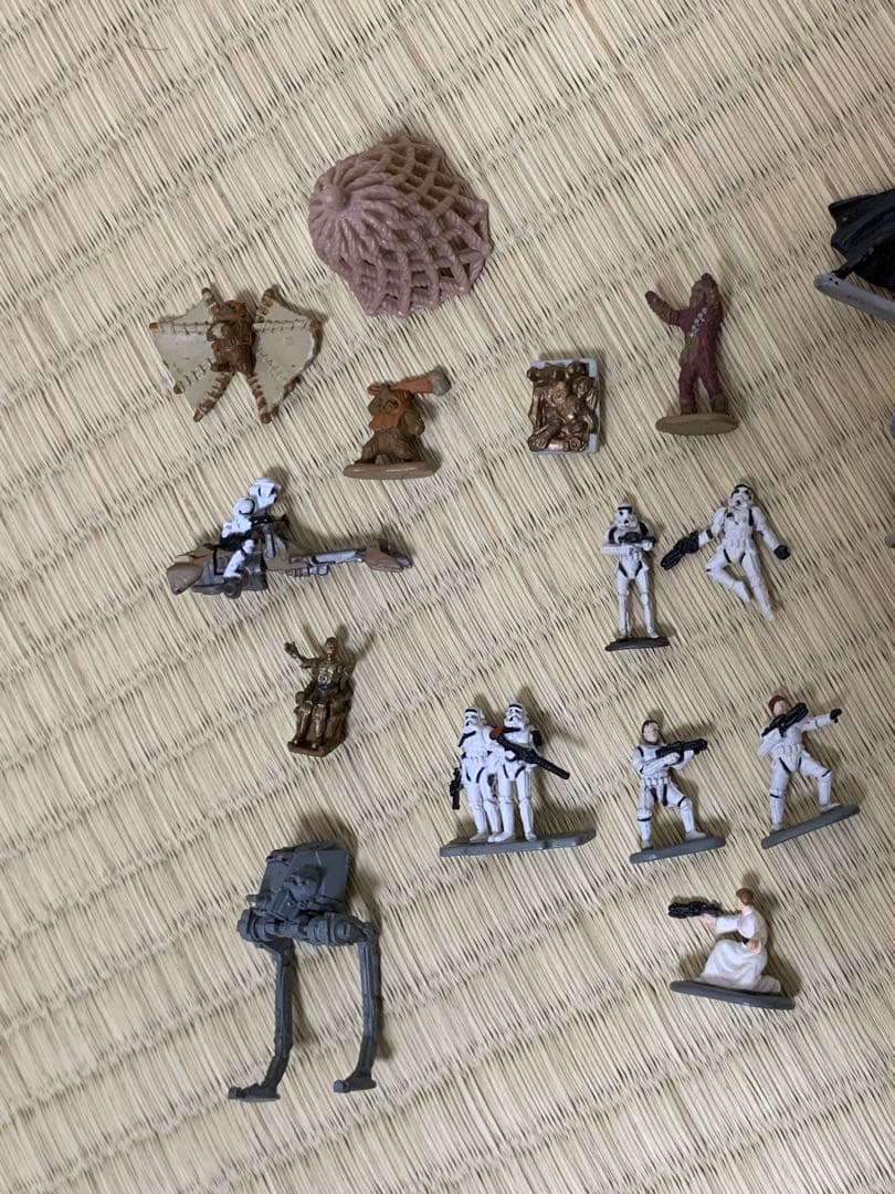 スターウォーズ マイクロマシン まとめ売り