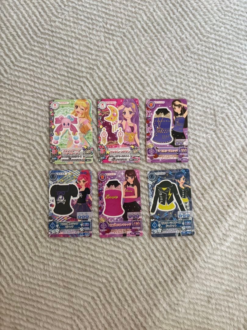 アイカツカード　カードバインダー　セット　まとめ売り