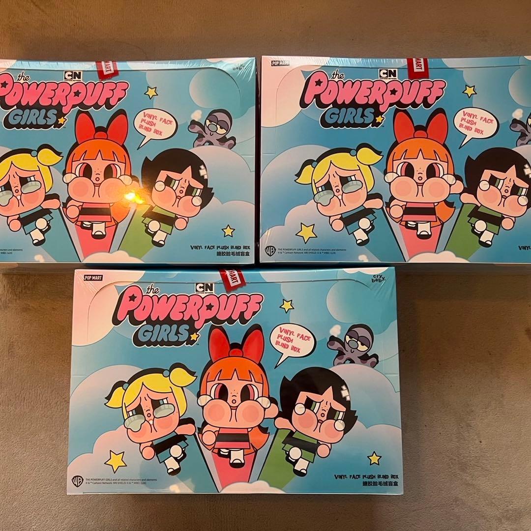 その他 Pop mart Powerpuff Girls crybaby
