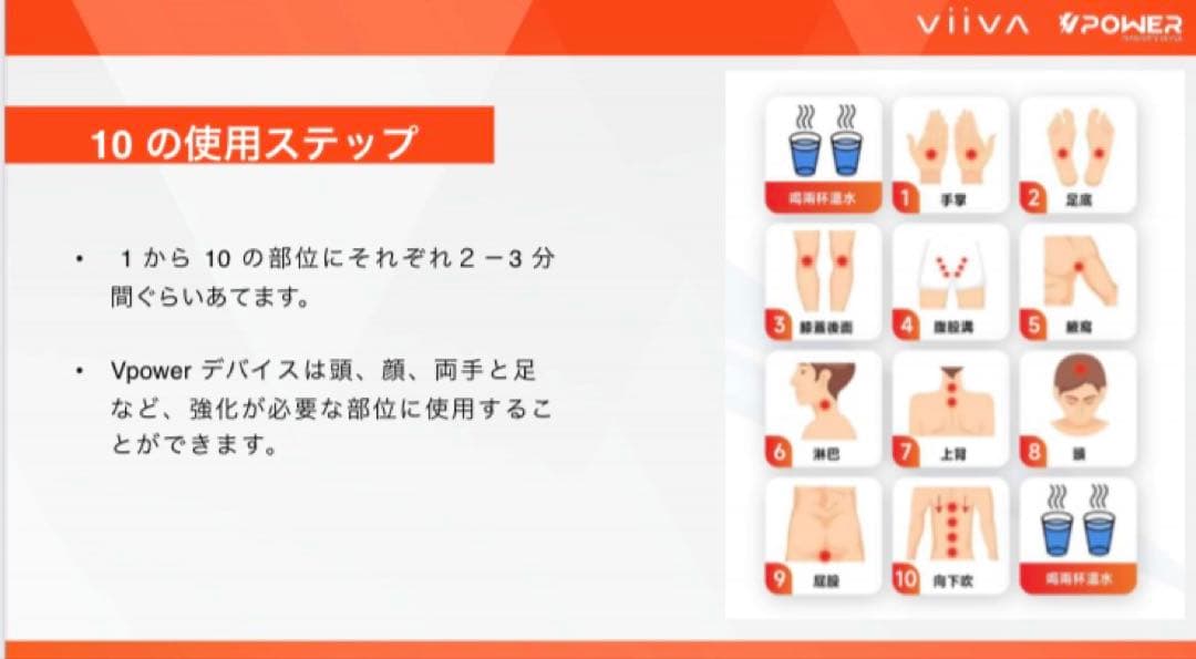 K*i様 V POWER 　テラヘルツ全身ドライヤー 新品・未使用（箱入り）