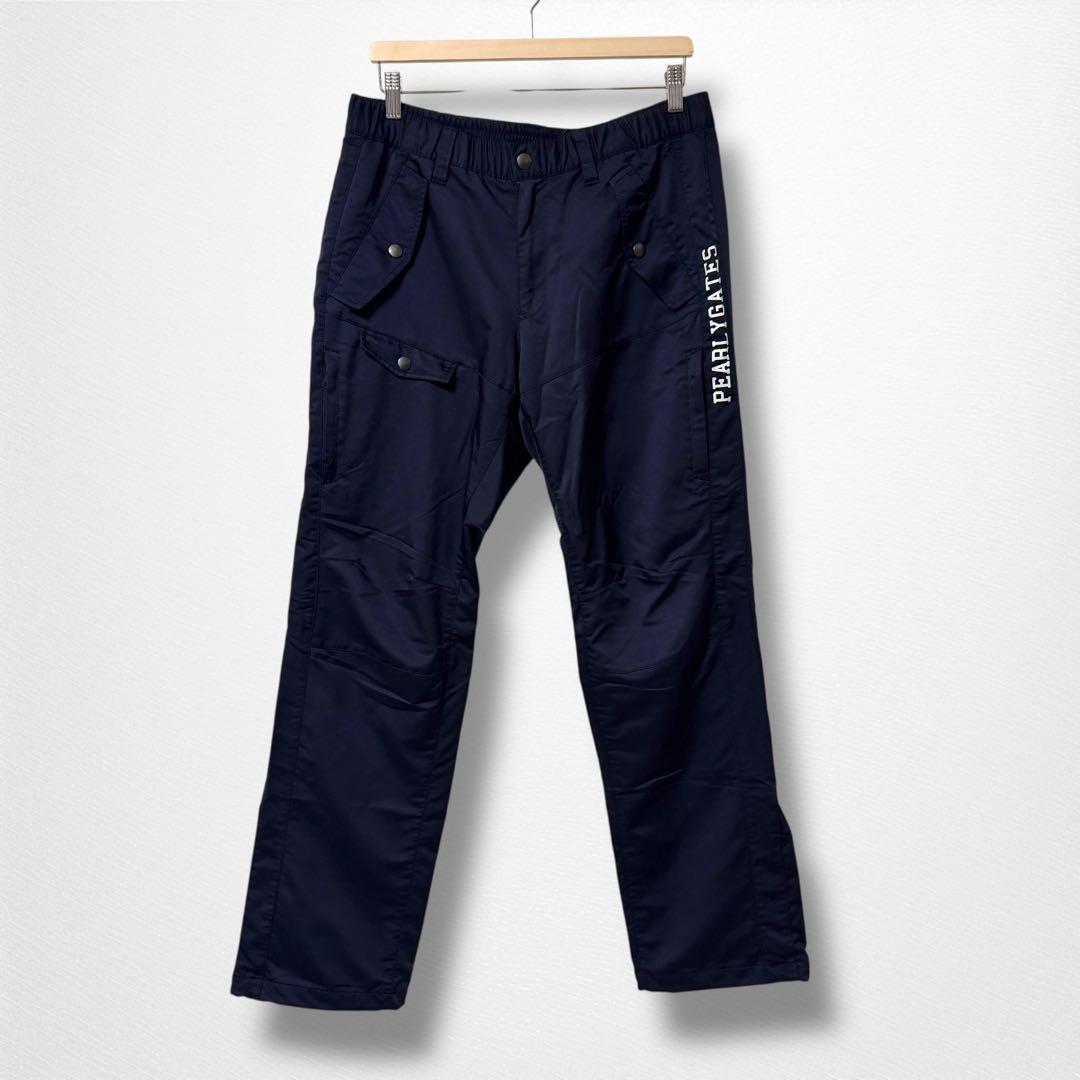 パーリーゲイツ マルチポケット ナイロンパンツ