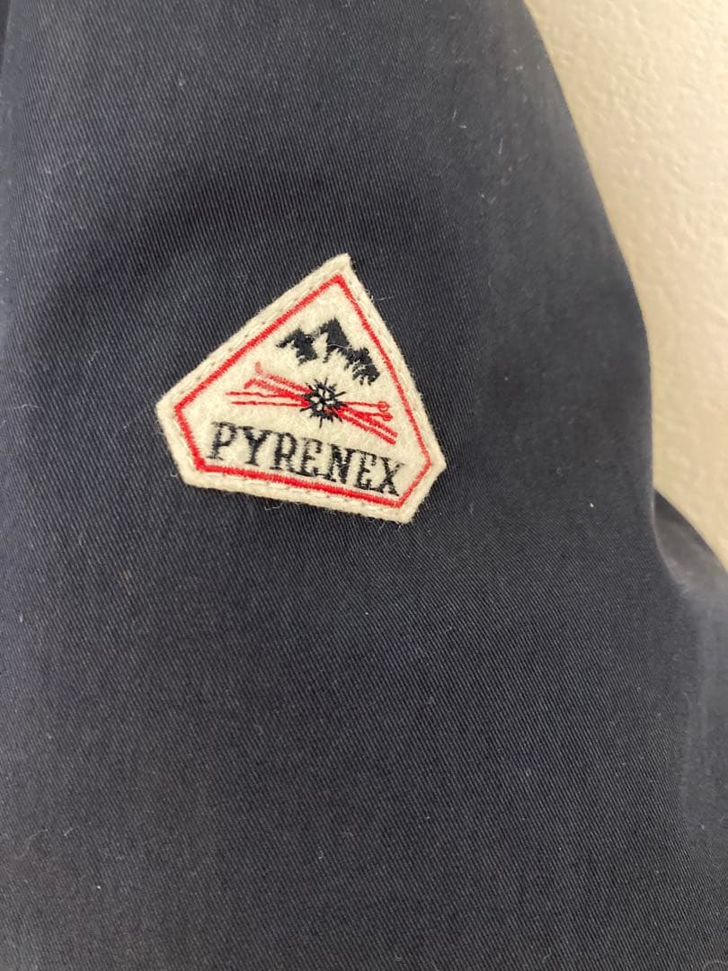 PYRENEX ネイビー ダウンジャケット XLサイズ　アヌシー