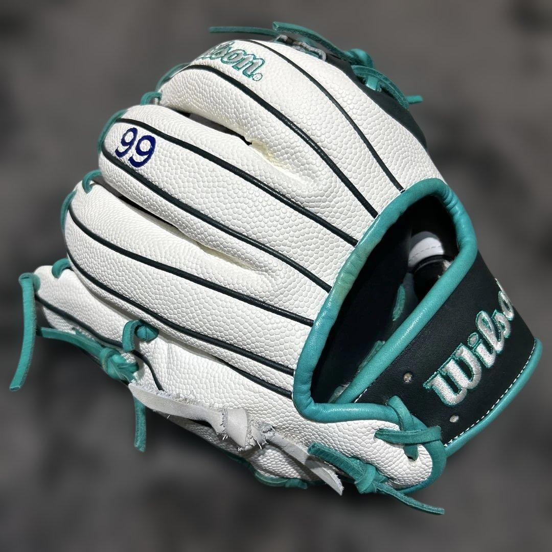 ウィルソン 限定軟式グローブ レア 美品 ワナビー ヒーロー