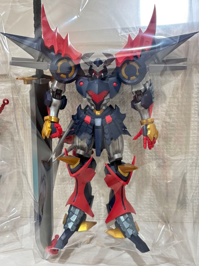 ①ジャンクプラモデル ガンプラ・MG レッドウォーリア HG ダイゼンガー 他