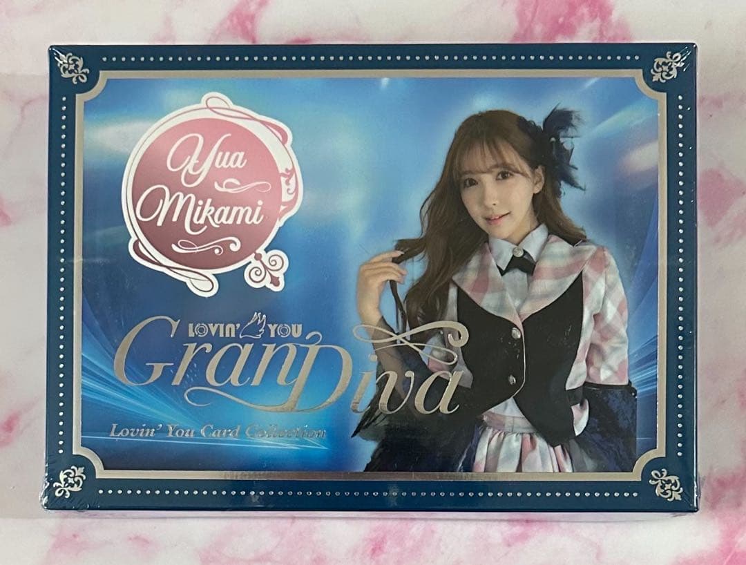 ■ 1BOX ■ Lovin’ You GranDiva ■三上悠亜 トレカ 青