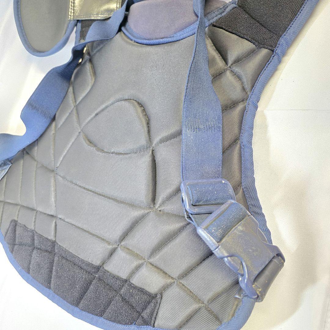 Mizuno Pro 硬式キャッチャープロテクター ネイビー
