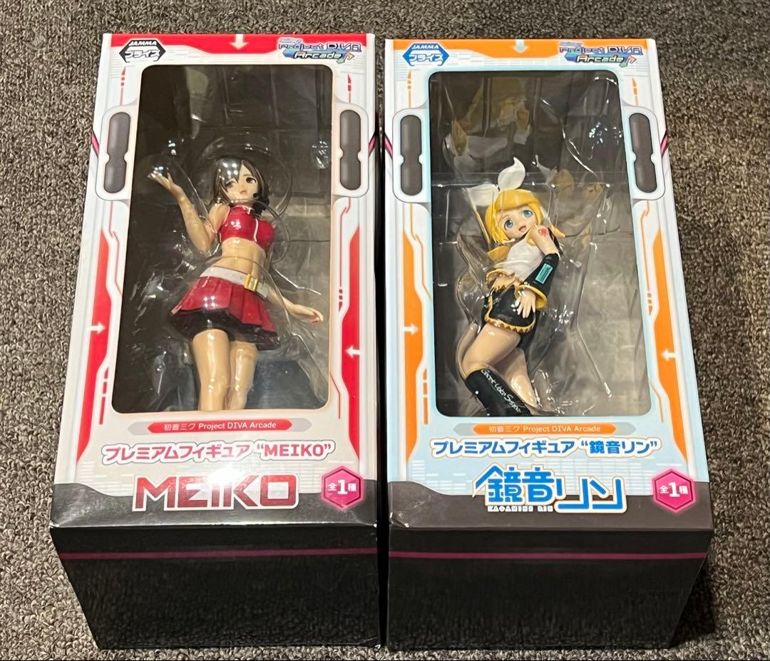 初音ミクProject DIVA Arcade鏡音リン MEIKOフィギュア