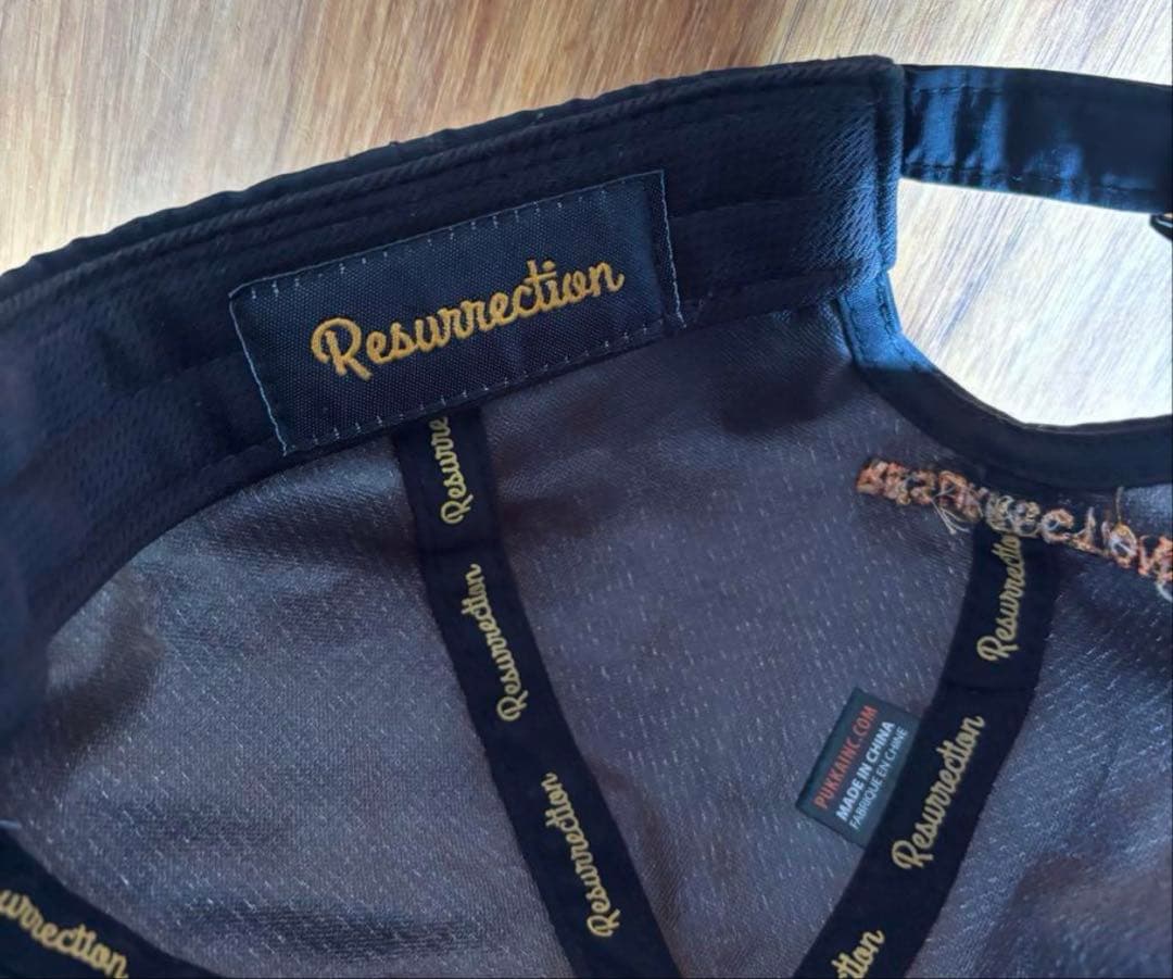 Resurrection　レザレクション　キャップ　ベルト　2点セット