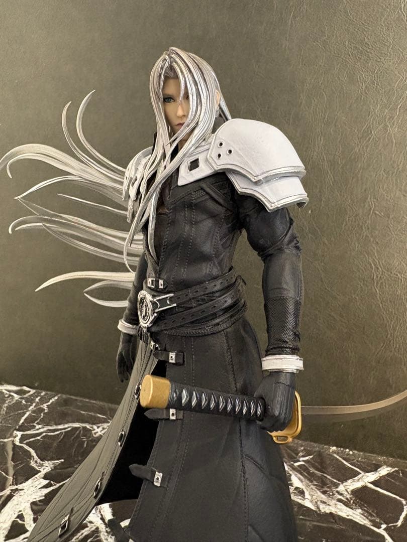 FFVII REMAKE 一番くじ ラストワン賞 セフィロス フィギュア