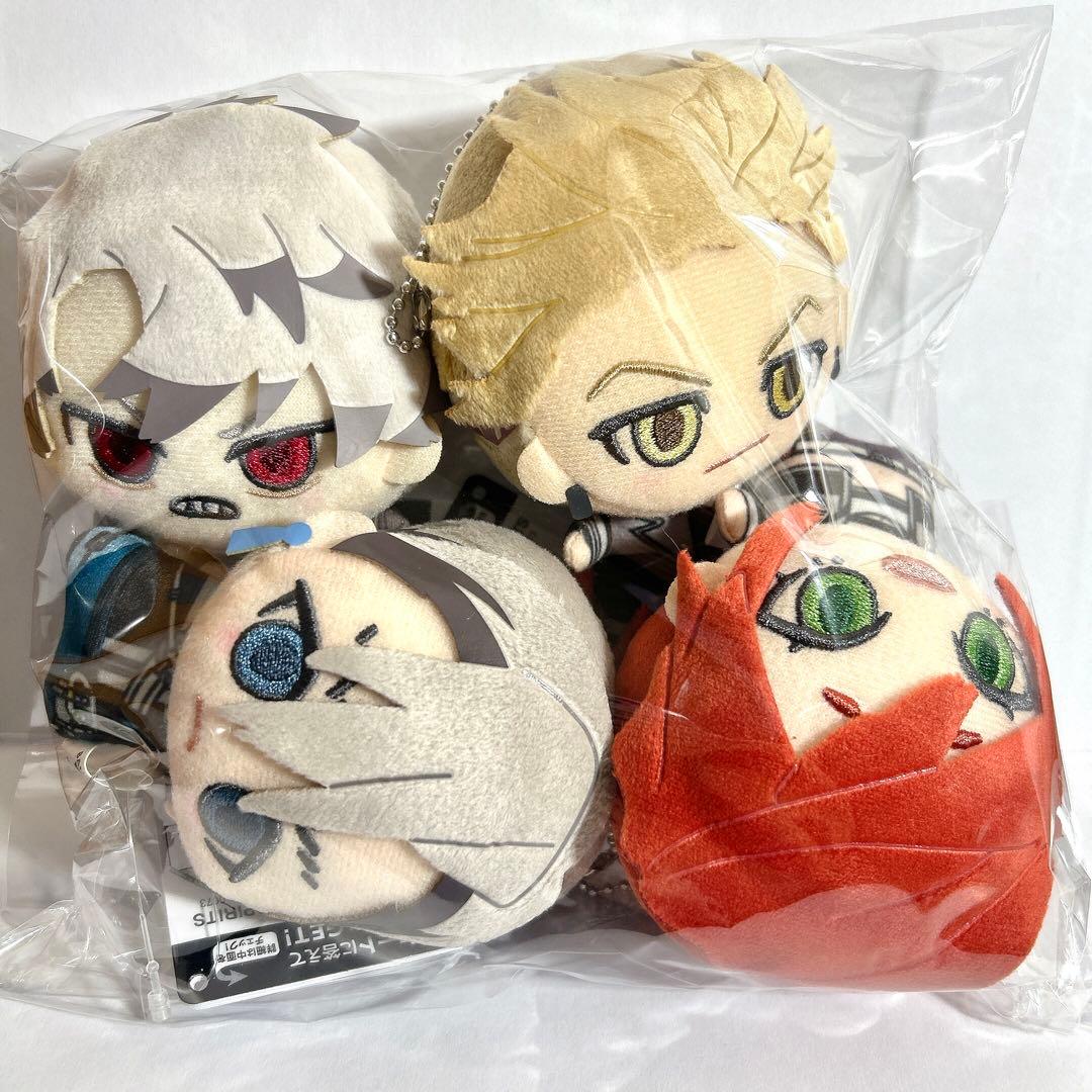 ガチアクタ ちびぐるみ ぬいぐるみ ルド リヨウ ザンカ エンジン