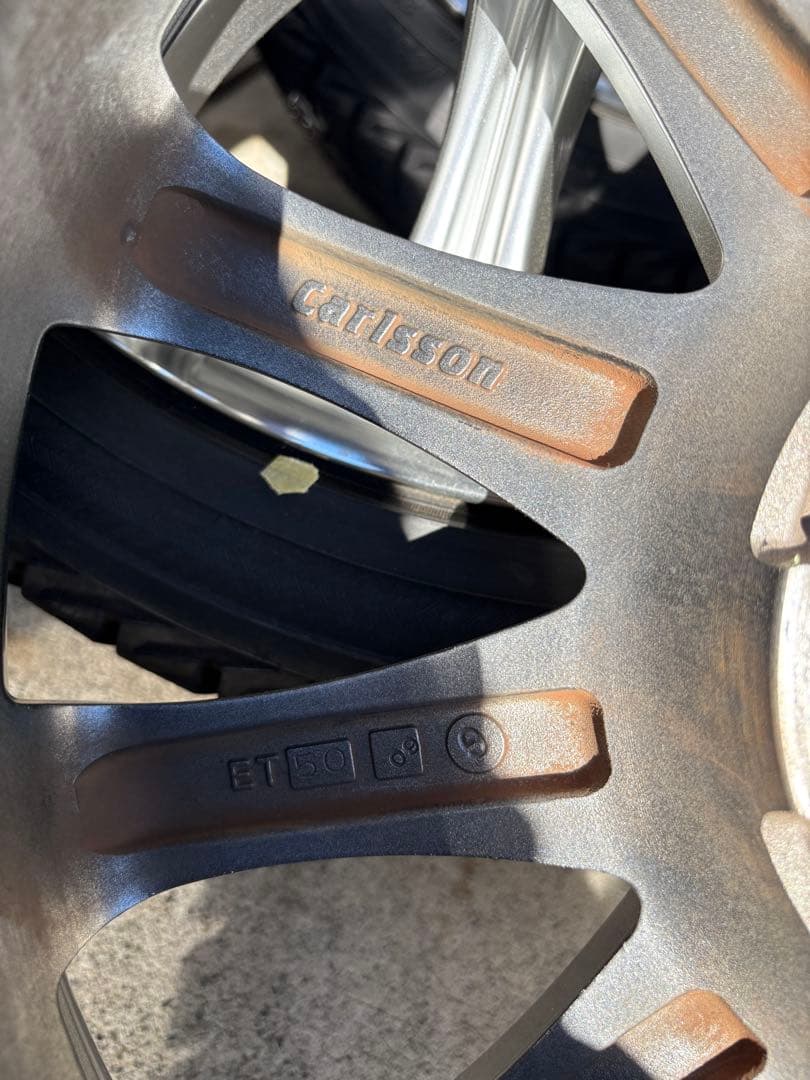 専用　キロ未満 訳アリスタッドレス カールソン 1/11EVO プリウス CT